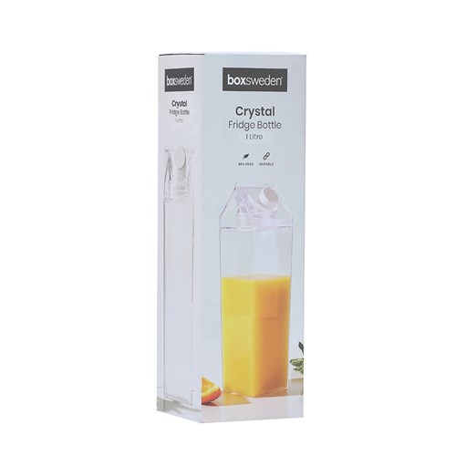 CRYSTAL FRIDGE BOTTLE 1L