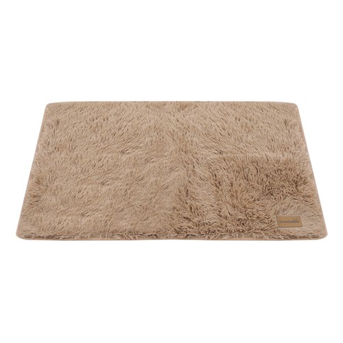 CALMING PLUSH BLANKET CAMEL