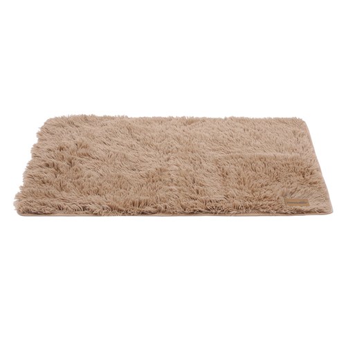 CALMING PLUSH BLANKET CAMEL