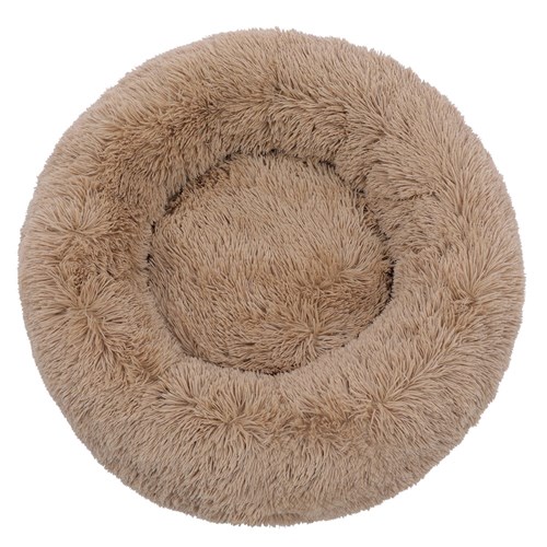 CALMING PLUSH BED CAMEL LARGE
