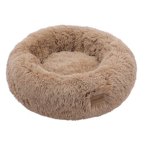 CALMING PLUSH BED CAMEL LARGE