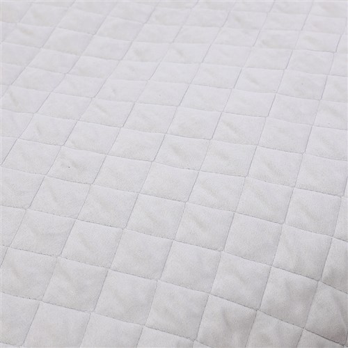 SELF WARMING WALLED BED GREY