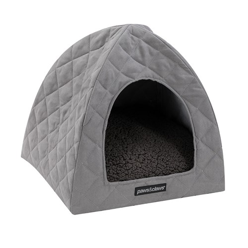 SELF WARMING CAT CAVE CHARCOAL