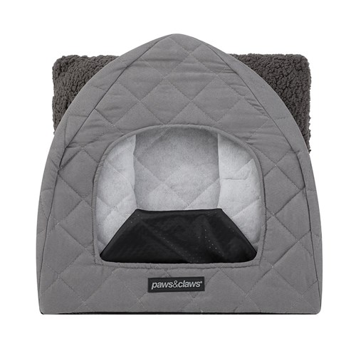 SELF WARMING CAT CAVE CHARCOAL