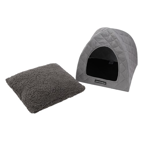 SELF WARMING CAT CAVE CHARCOAL