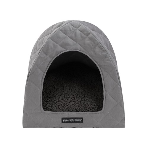 SELF WARMING CAT CAVE CHARCOAL