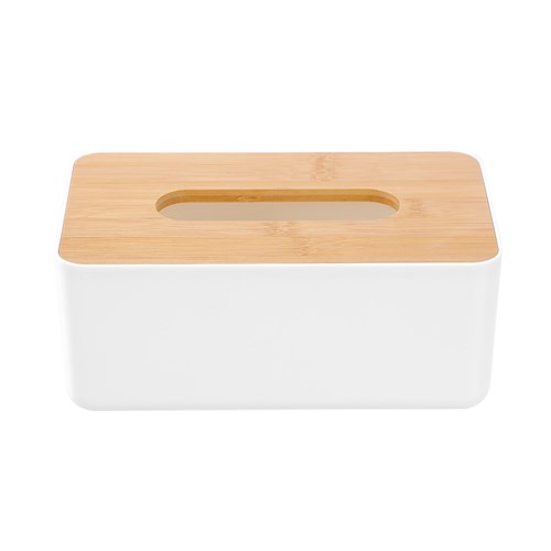 BANO TISSUE BOX BAMBOO TOP