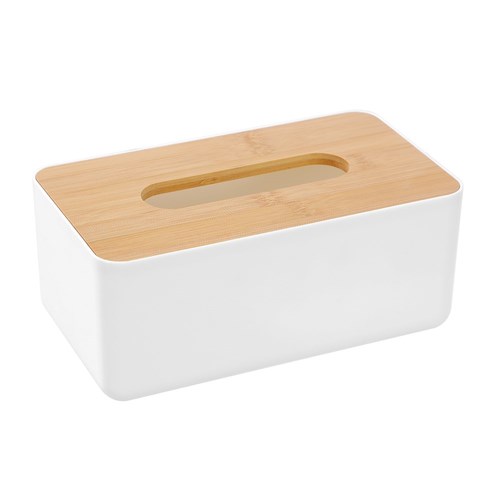 BANO TISSUE BOX BAMBOO TOP