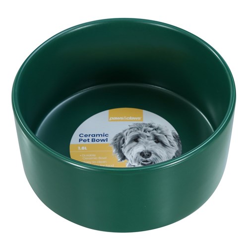 CERAMIC PET BOWL 19CM 1.8L