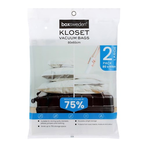 KLOSET VAC STORAGE BAGS