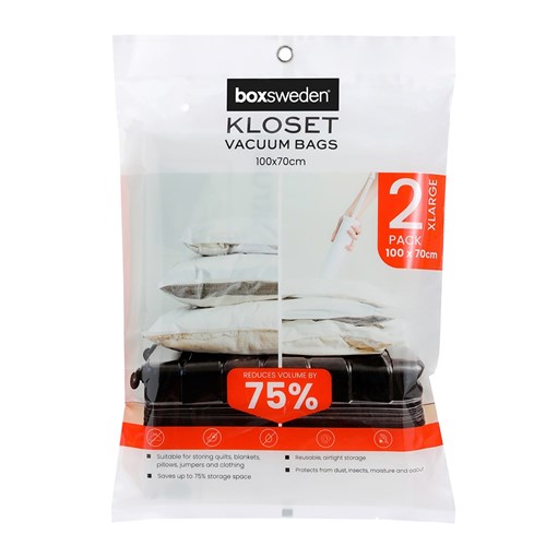 KLOSET VAC STORAGE BAGS