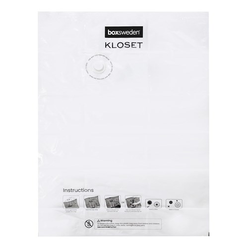 KLOSET VAC STORAGE BAGS
