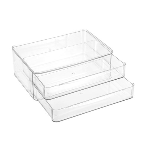 CRYSTAL 2 DRAWER UNIT