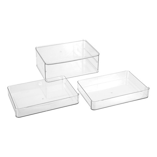 CRYSTAL 2 DRAWER UNIT