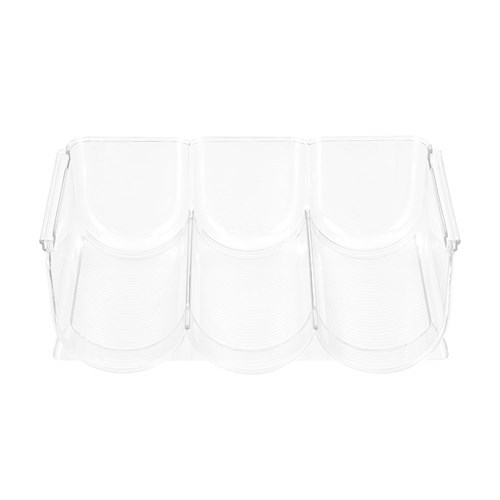 CRYSTAL 3 BOTTLE STACKABLE