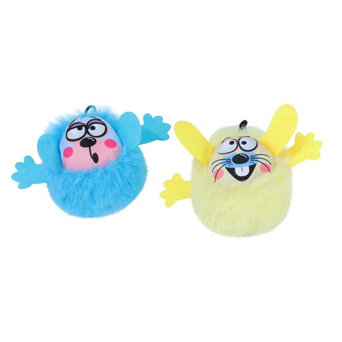 CARA CAT CARTOON DANGLER