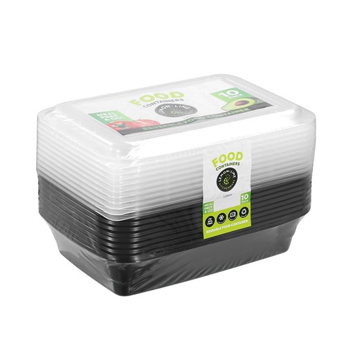 REUSABLE FOOD PREP CONTAINER