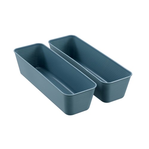 FLEXIBLE ORGANISER TRAY 2PK