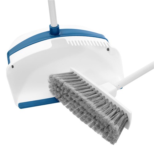 CLEAN DUSTPAN AND BROOM