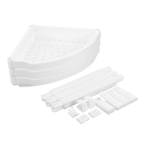 BOXSWEDEN CORNER STORAGE SHELF