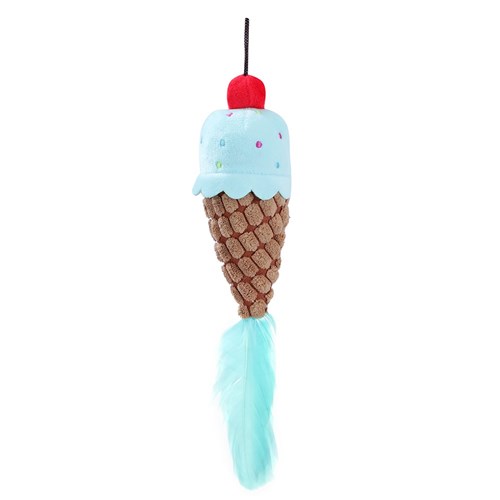 CARA CAT ICECREAM CONE PLUSH