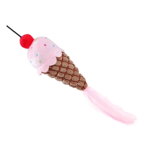 CARA CAT ICECREAM CONE PLUSH