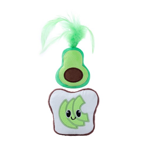 CARA CAT PLUSH EMBROIDED