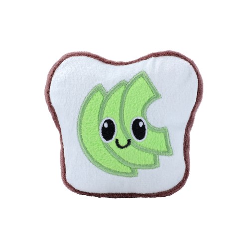 CARA CAT PLUSH EMBROIDED