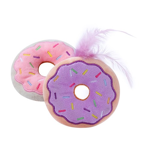 CARA CAT PLUSH EMBROIDED