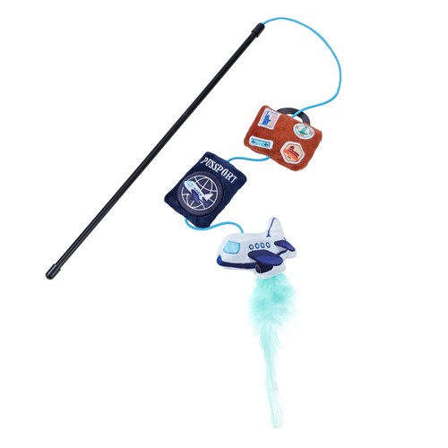 CARA CAT TEASE 'N' DANGLE 3PC