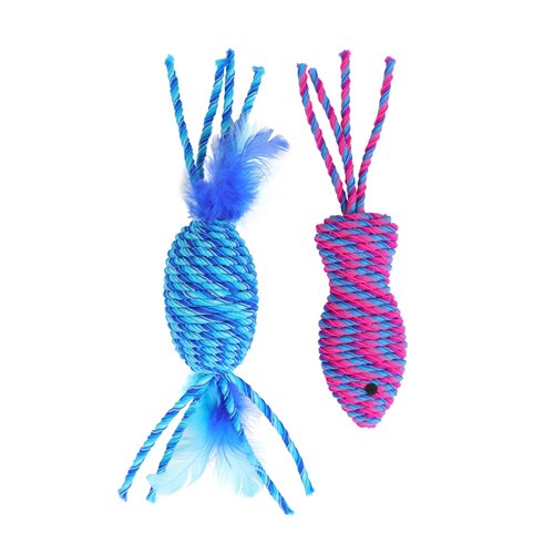 CARA CAT STRETCHY NEON 2PK