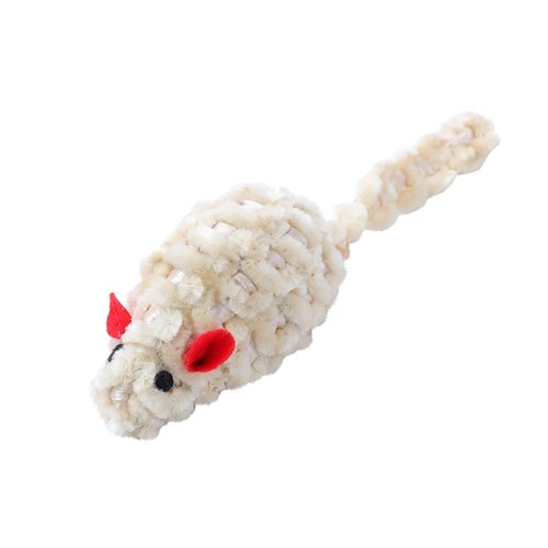CARA CAT CHENILLE 2PK CAT TOY