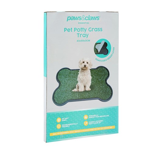 PET POTTY GRASS TRAY LARGE