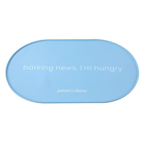 PET NON-SLIP SILICONE FOOD MAT