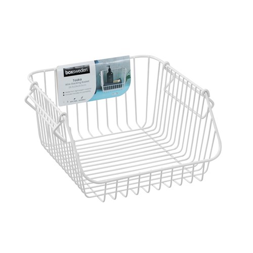 TOSKA WIRE STACKING BASKET