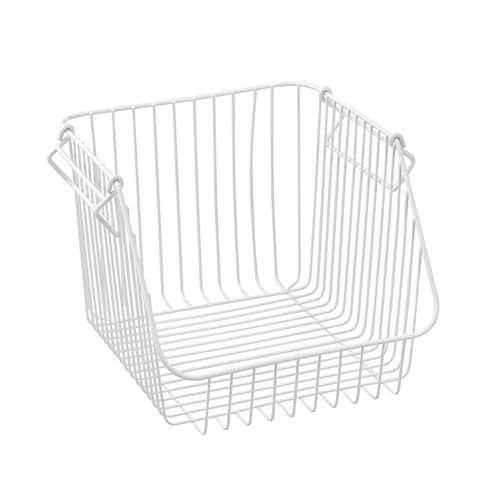 TOSKA WIRE STACKING BASKET