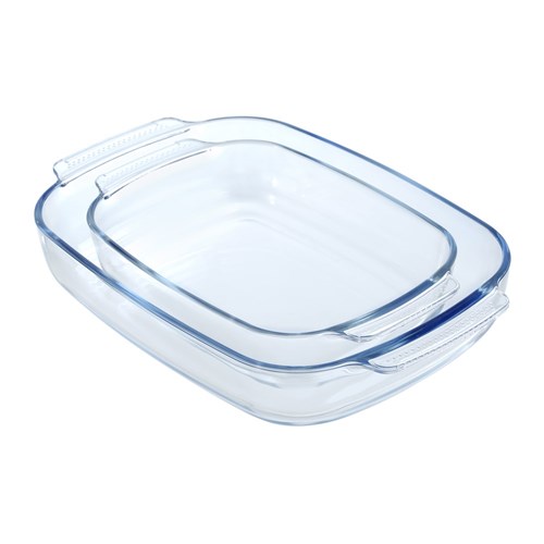 YORKSHIRE GLASS BAKEWARE W/