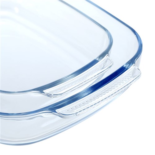 YORKSHIRE GLASS BAKEWARE  W/