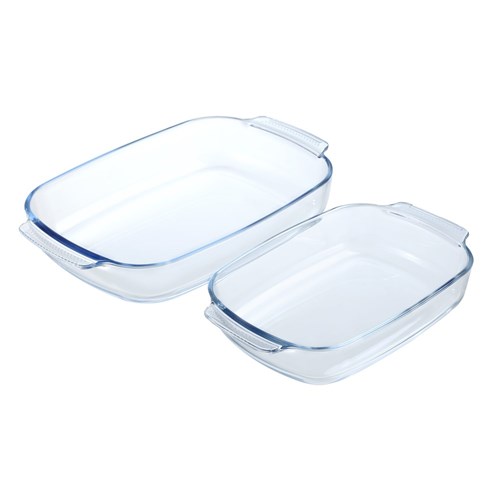 YORKSHIRE GLASS BAKEWARE  W/