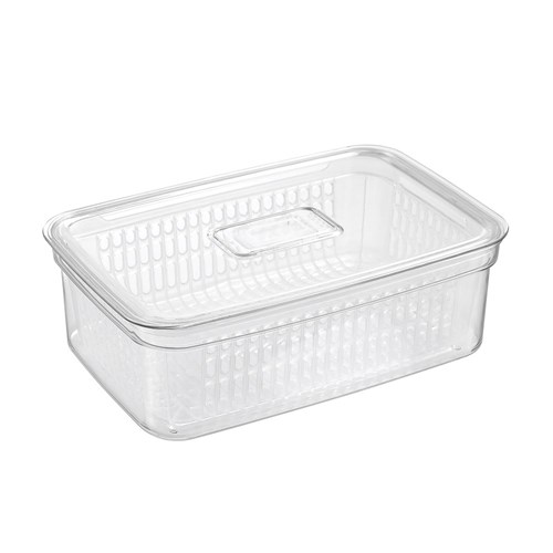 CRYSTAL VEGETABLE STORER 4.5L