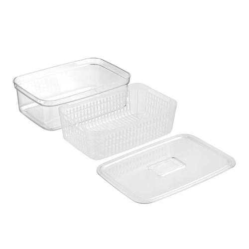 CRYSTAL VEGETABLE STORER 4.5L