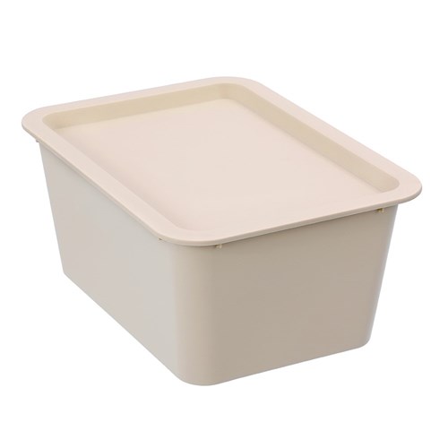 TIDY STORAGE BOX LIDDED 4L