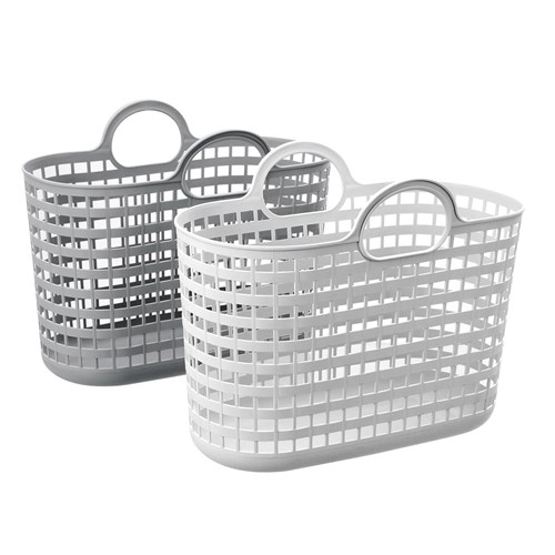FLEXIBLE LAUNDRY BASKET 25L