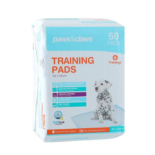 TRAINING PADS 50PK