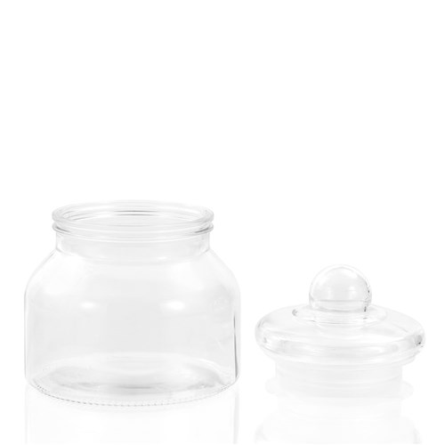 COOKIE GLASS JAR 1.7L