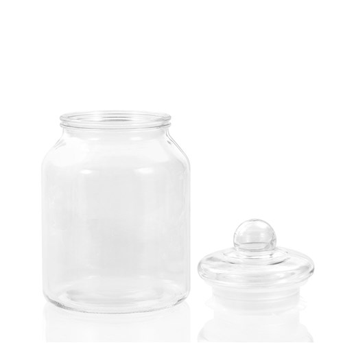 COOKIE GLASS JAR 3L
