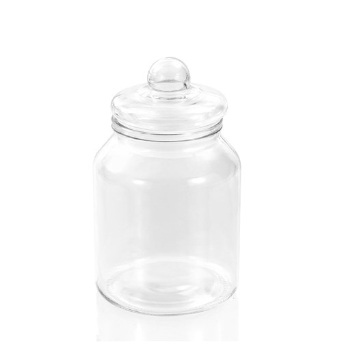COOKIE GLASS JAR 3L