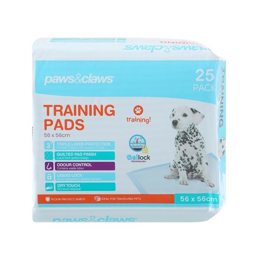 TRAINING PADS 25PK