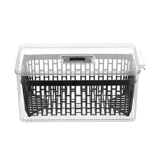 CRYSTAL VEGETABLE STORER 4L