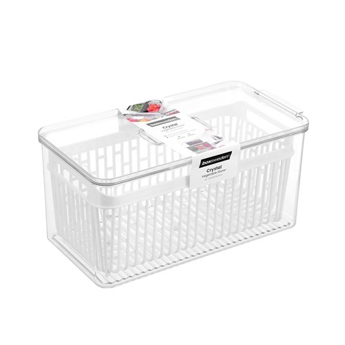 CRYSTAL VEGETABLE STORER 4L